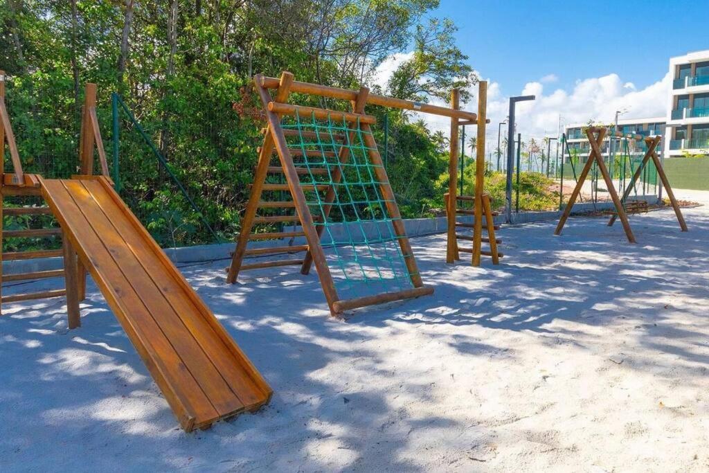 Flat Em Muro Alto L Makia Beach Experience Porto de Galinhas Exterior foto