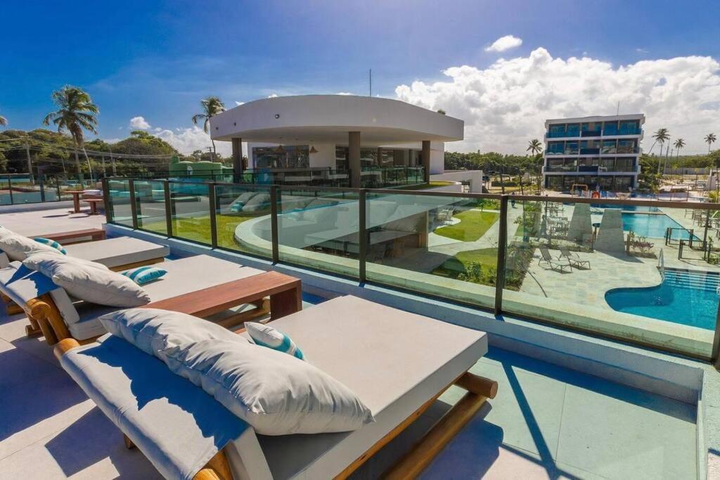 Flat Em Muro Alto L Makia Beach Experience Porto de Galinhas Exterior foto