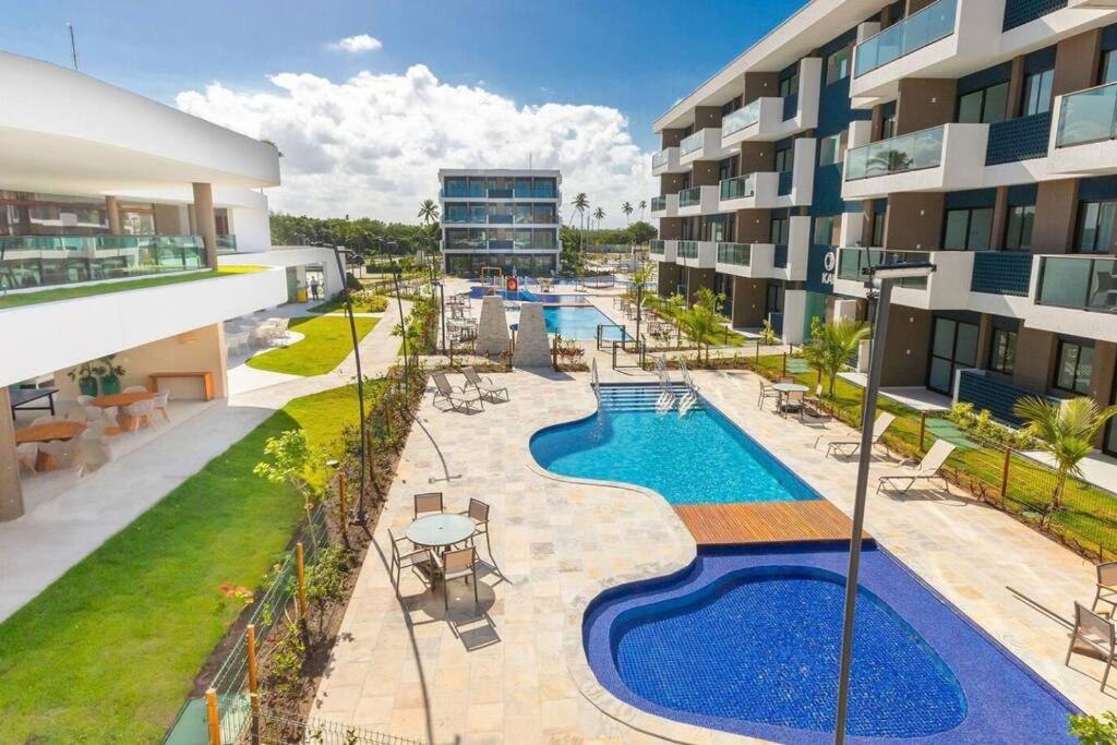 Flat Em Muro Alto L Makia Beach Experience Porto de Galinhas Exterior foto