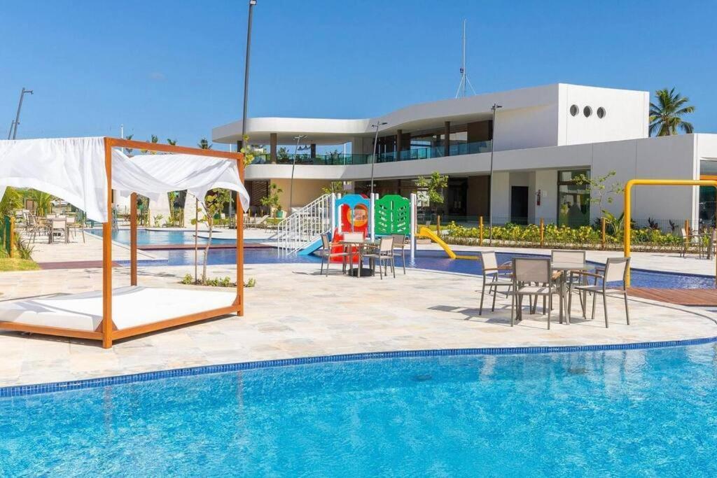 Flat Em Muro Alto L Makia Beach Experience Porto de Galinhas Exterior foto