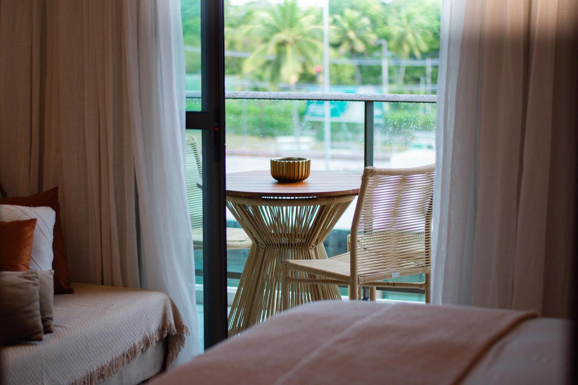 Flat Em Muro Alto L Makia Beach Experience Porto de Galinhas Exterior foto