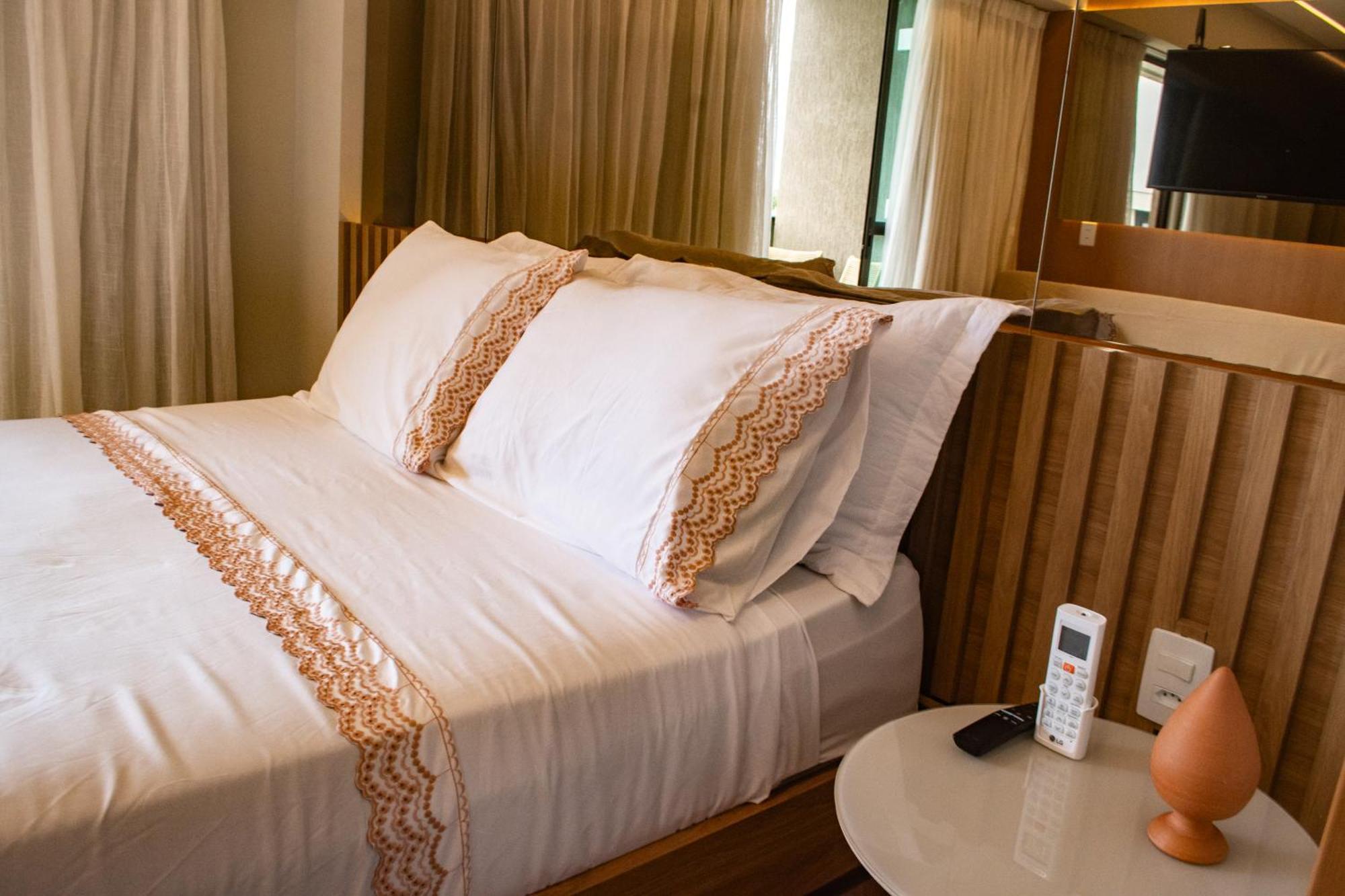 Flat Em Muro Alto L Makia Beach Experience Porto de Galinhas Exterior foto