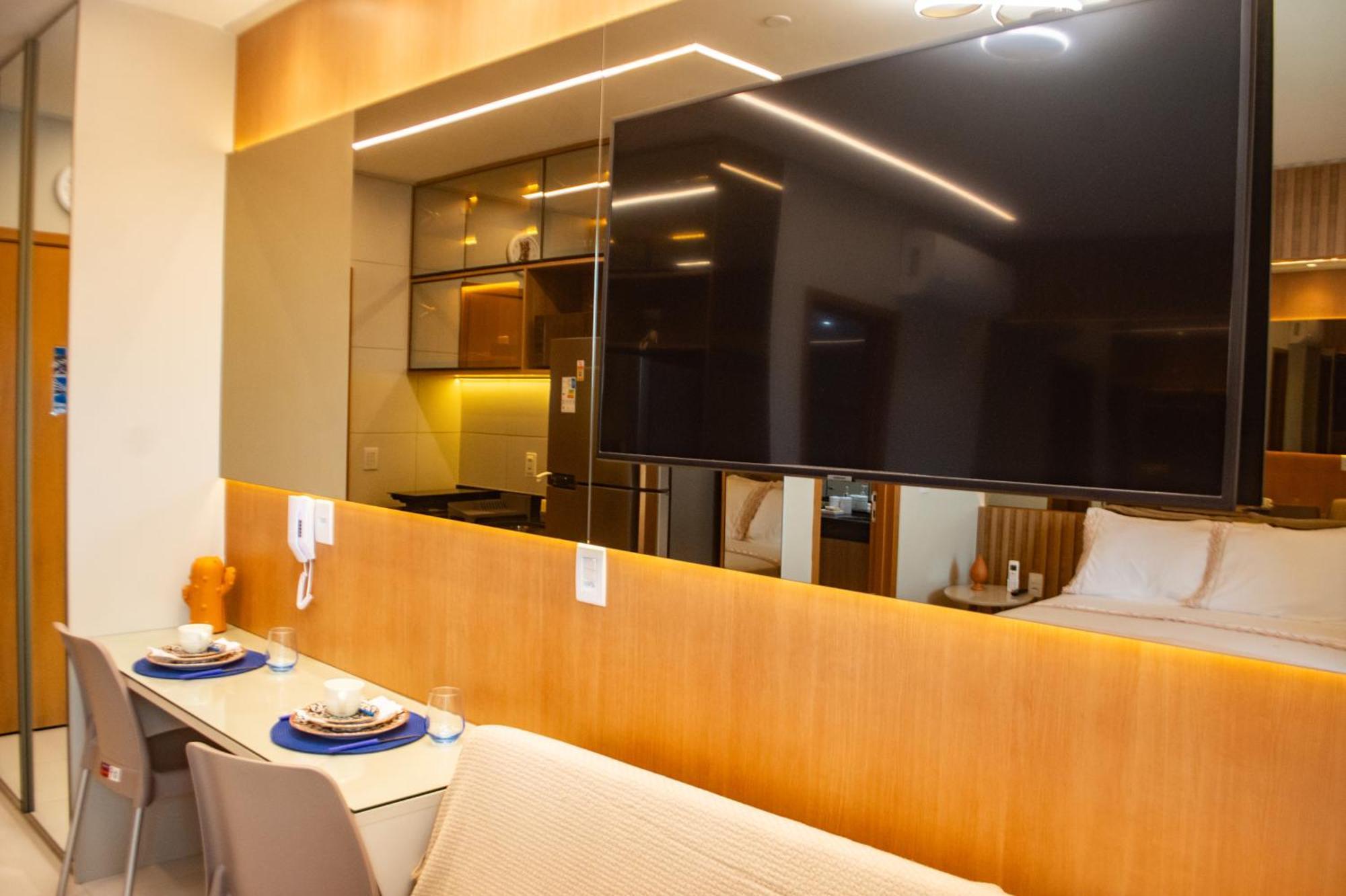 Flat Em Muro Alto L Makia Beach Experience Porto de Galinhas Exterior foto