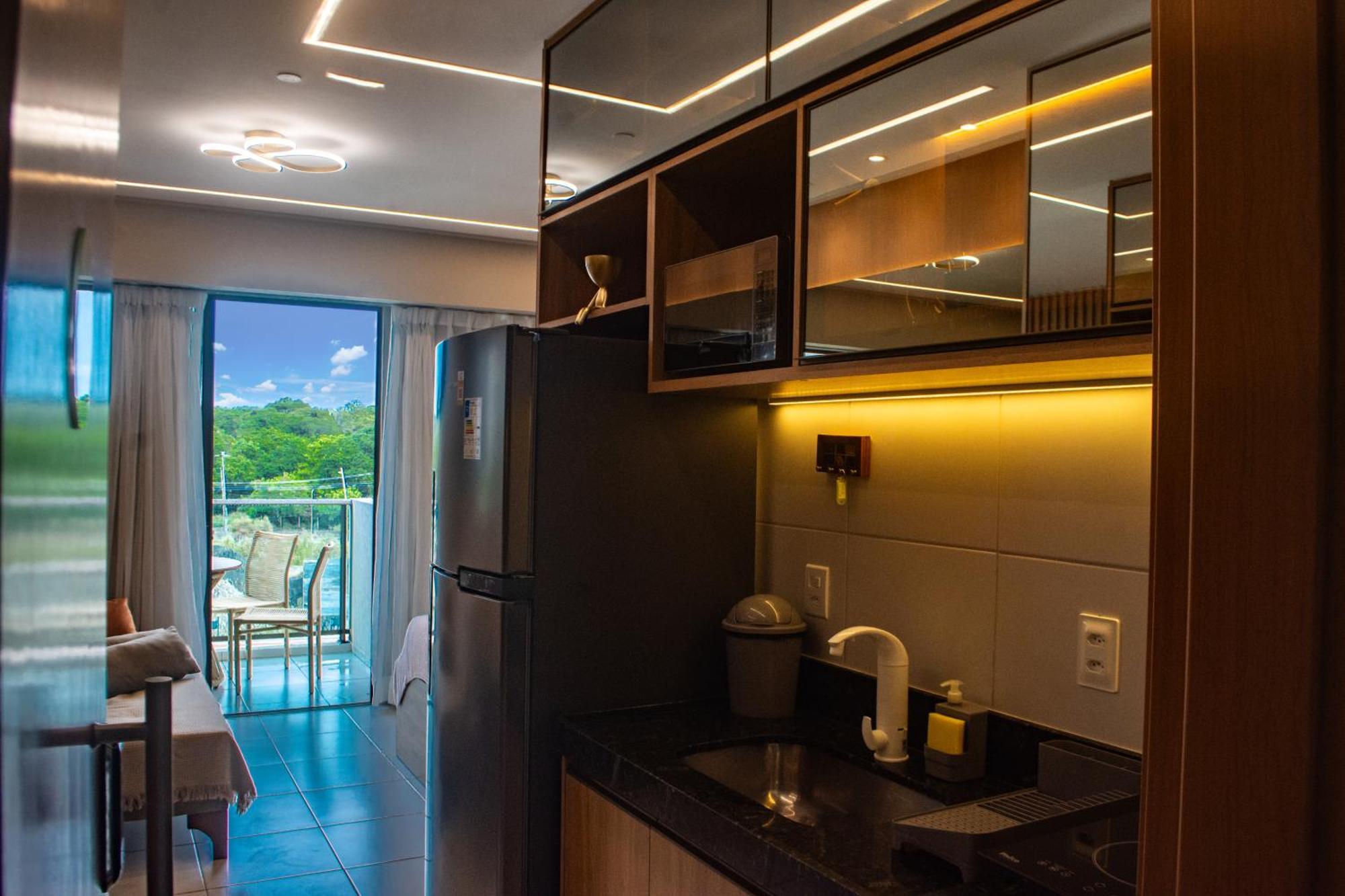 Flat Em Muro Alto L Makia Beach Experience Porto de Galinhas Exterior foto